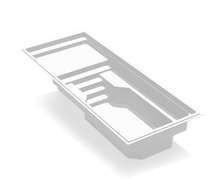 Cargar imagen en el visor de la galería, Fluid Float Cold & Hot Fiberglass Tubs - Fluid Float & Sauna