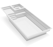 Cargar imagen en el visor de la galería, Fluid Float Cold & Hot Fiberglass Tubs - Fluid Float & Sauna