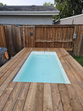 Load image into Gallery viewer, Fluid Float Cold & Hot Fiberglass Tubs - Fluid Float & Sauna