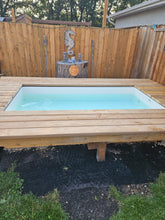 Load image into Gallery viewer, Fluid Float Cold & Hot Fiberglass Tubs - Fluid Float & Sauna