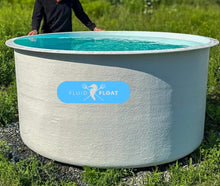 Load image into Gallery viewer, Fluid Float Cold & Hot Fiberglass Tubs - Fluid Float & Sauna