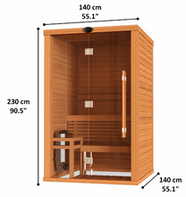 Load image into Gallery viewer, Fluid Scenic Saunas - Fluid Float & Sauna