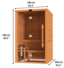 Cargar imagen en el visor de la galería, Fluid Scenic Saunas - Fluid Float & Sauna