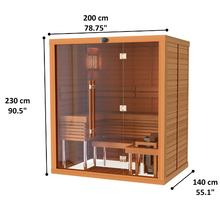 Cargar imagen en el visor de la galería, Fluid Scenic Saunas - Fluid Float & Sauna