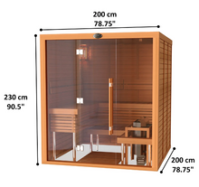 Cargar imagen en el visor de la galería, Fluid Scenic Saunas - Fluid Float & Sauna
