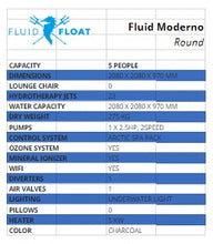 Cargar imagen en el visor de la galería, Fluid Moderno Acrylic Spa - Fluid Float & Sauna