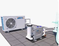 Load image into Gallery viewer, Fluid Float Japanese Cedar Soaking Tub - Fluid Float & Sauna