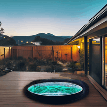 Load image into Gallery viewer, Fluid Float Cold & Hot Fiberglass Tubs - Fluid Float & Sauna