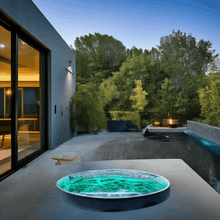 Load image into Gallery viewer, Fluid Float Cold & Hot Fiberglass Tubs - Fluid Float & Sauna