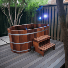 Load image into Gallery viewer, Fluid Float Japanese Cedar Soaking Tub - Fluid Float & Sauna