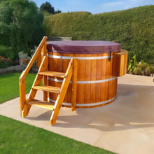 Load image into Gallery viewer, Fluid Float Colonial Cedar Hot Tub - Fluid Float & Sauna