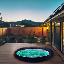 Load image into Gallery viewer, Fluid Float Cold & Hot Fiberglass Tubs - Fluid Float & Sauna