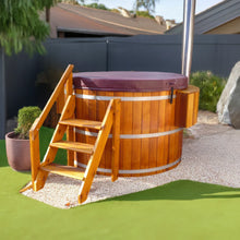 Load image into Gallery viewer, Fluid Float Colonial Cedar Hot Tub - Fluid Float & Sauna