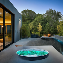 Load image into Gallery viewer, Fluid Float Cold & Hot Fiberglass Tubs - Fluid Float & Sauna