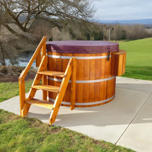Load image into Gallery viewer, Fluid Float Colonial Cedar Hot Tub - Fluid Float & Sauna