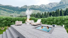 Load image into Gallery viewer, Fluid Float Ice & Hot Plunge Hybrid Tub - Fluid Float & Sauna