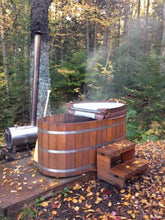 Load image into Gallery viewer, Fluid Tub Stair Kit - Fluid Float & Sauna