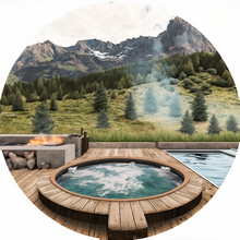 Load image into Gallery viewer, Fluid Float Ice & Hot Plunge Hybrid Tub - Fluid Float & Sauna
