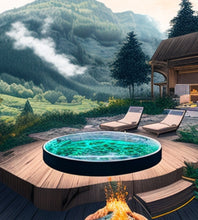 Load image into Gallery viewer, Fluid Float Ice & Hot Plunge Hybrid Tub - Fluid Float & Sauna