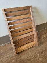 Load image into Gallery viewer, Fluid Cedar Backrest - Fluid Float & Sauna