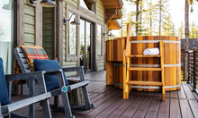 Load image into Gallery viewer, Fluid Tub Stair Kit - Fluid Float & Sauna