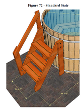 Load image into Gallery viewer, Fluid Tub Stair Kit - Fluid Float & Sauna