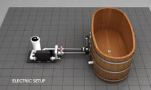 Cargar imagen en el visor de la galería, Fluid Float Japanese Cedar Soaking Tub - Fluid Float & Sauna