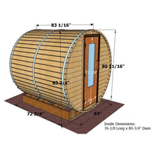 Cargar imagen en el visor de la galería, Fluid Barrel Saunas - Fluid Float & Sauna