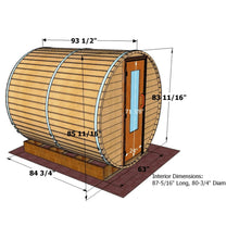 Cargar imagen en el visor de la galería, Fluid Barrel Saunas - Fluid Float & Sauna