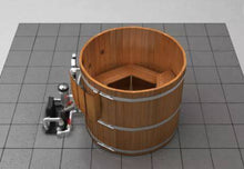 Load image into Gallery viewer, Fluid Custom Cedar Skirting - Fluid Float & Sauna