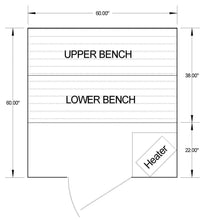 Cargar imagen en el visor de la galería, Fluid Sauna Room Kits - Fluid Float & Sauna