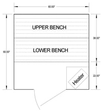 Cargar imagen en el visor de la galería, Fluid Sauna Room Kits - Fluid Float & Sauna