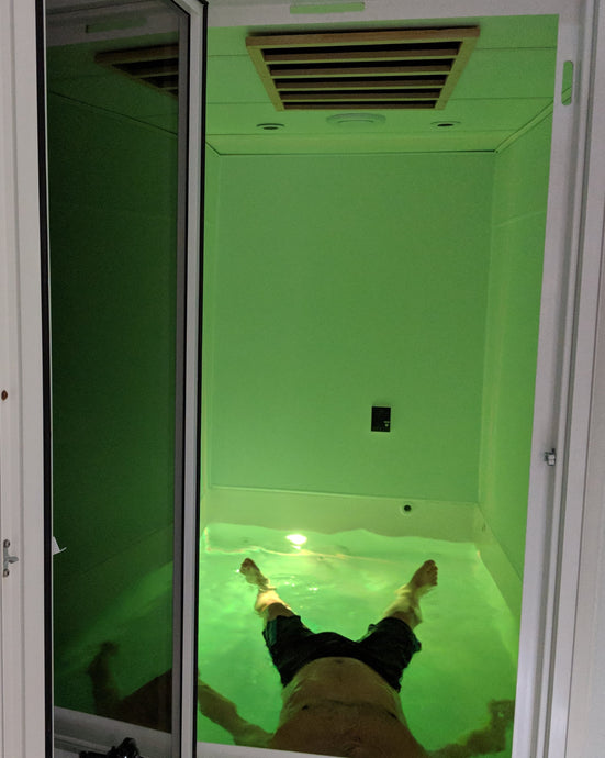 Combining Floatation & Sauna Therapy