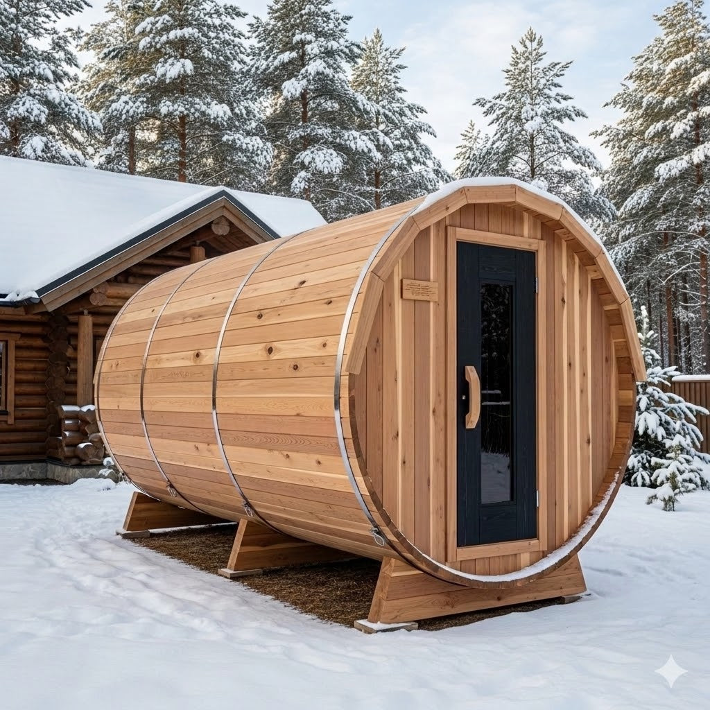 Fluid Saunas