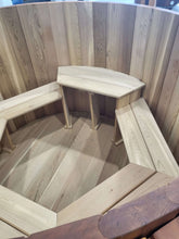 Cargar imagen en el visor de la galería, Fluid Float Classic Cedar Hot Tub - Fluid Float &amp; Sauna 

