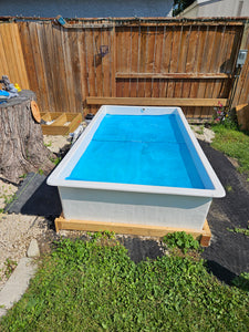 Fluid Float Cold & Hot Fiberglass Tubs