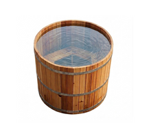 Load image into Gallery viewer, Fluid Float Colonial Cedar Hot Tub - Fluid Float &amp; Sauna 
