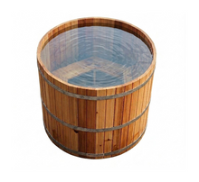 Load image into Gallery viewer, Fluid Float Colonial Cedar Hot Tub - Fluid Float &amp; Sauna 
