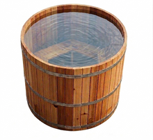 Load image into Gallery viewer, Fluid Float Colonial Cedar Hot Tub - Fluid Float &amp; Sauna 
