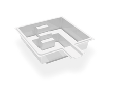 Load image into Gallery viewer, Fluid Float Cold &amp; Hot Fiberglass Tubs - Fluid Float &amp; Sauna 
