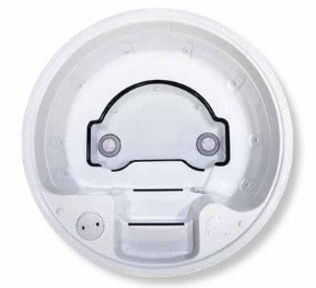 Tina híbrida de inmersión en agua caliente y hielo con flotador fluido