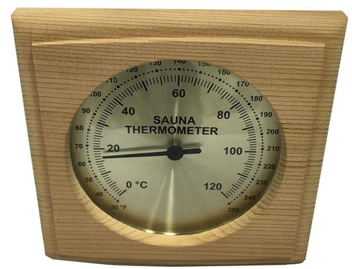 Fluid Sauna Thermometer - Fluid Float & Sauna 
