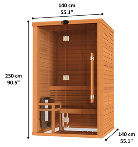 Fluid Scenic Saunas