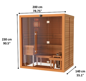 Fluid Scenic Saunas