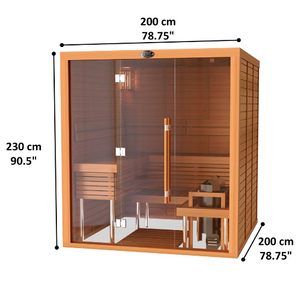 Fluid Scenic Saunas