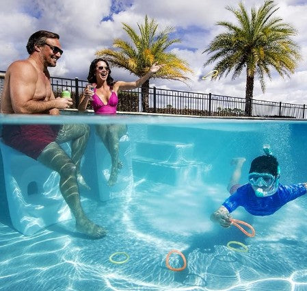 Bañera de hidromasaje de cedro clásica con flotador fluido