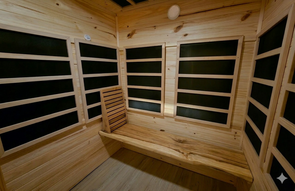 Fluid Infrared Sauna Kits