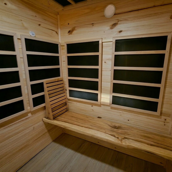 Fluid Infrared Sauna Kits