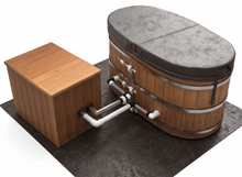 Cargar imagen en el visor de la galería, Fluid Spa Pack Cover - Fluid Float &amp; Sauna 
