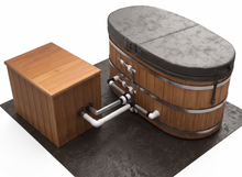 Load image into Gallery viewer, Fluid Spa Pack Cover - Fluid Float &amp; Sauna 
